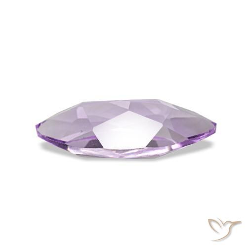 Ametista Violeta médio Natural 0.85ct, Marquesa, VVS