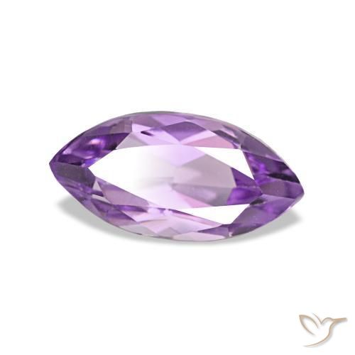 Ametista Violeta Claro-Médio Natural 1.08ct, Marquesa, VVS