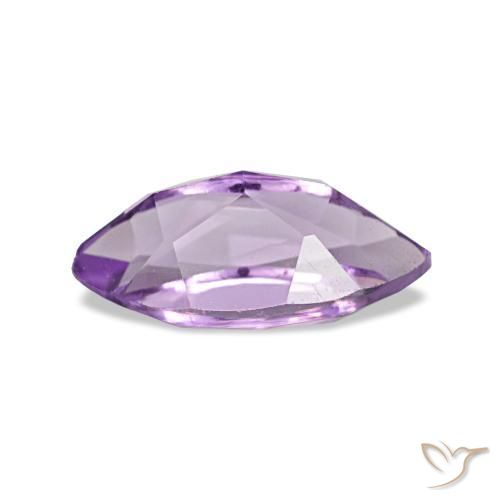 Ametista Violeta Claro-Médio Natural 1.08ct, Marquesa, VVS