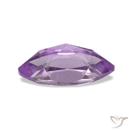 Ametista Violeta Vívido Natural 1.04ct, Marquesa, VVS