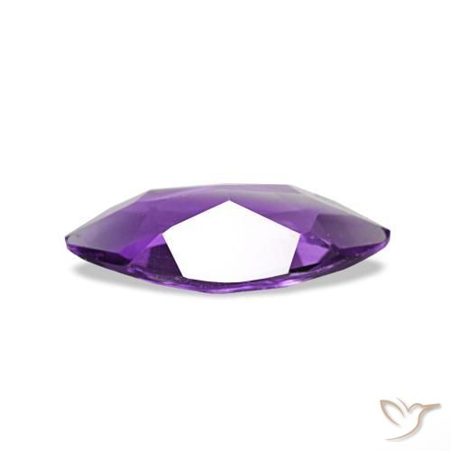 Ametista Violeta médio Natural 0.68ct, Marquesa, VVS