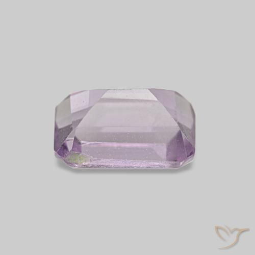 Ametista Orquídea Natural 0.57ct, Corte Esmeralda, VS