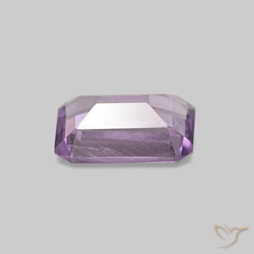 Ametista Orquídea Natural 0.52ct, Corte Esmeralda, VS