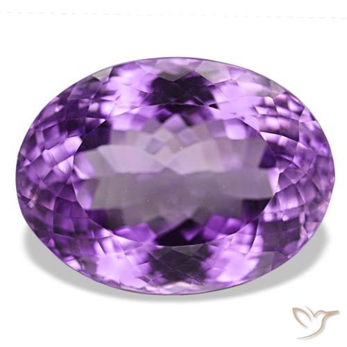 48.71ct Violeta Profundo Ametista, oval, IF