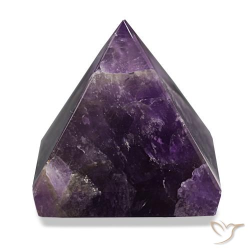 Ametista Violeta Profundo Natural 115.90ct, Quadrado, Opaco