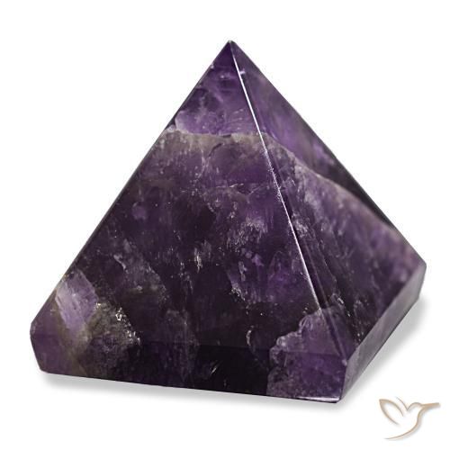 Ametista Violeta Profundo Natural 115.90ct, Quadrado, Opaco