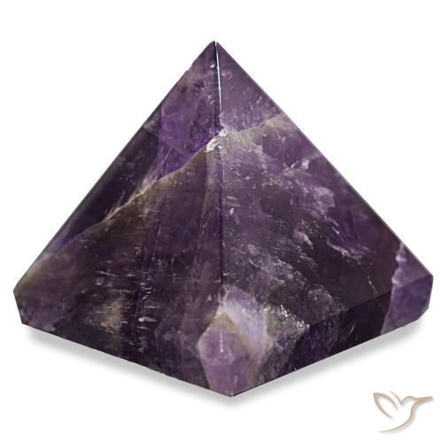 Ametista Violeta Profundo Natural 115.90ct, Quadrado, Opaco