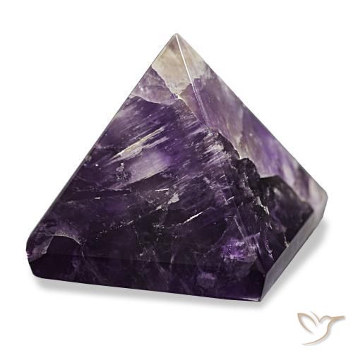 Ametista Violeta Profundo Natural 109.54ct, Quadrado, Opaco