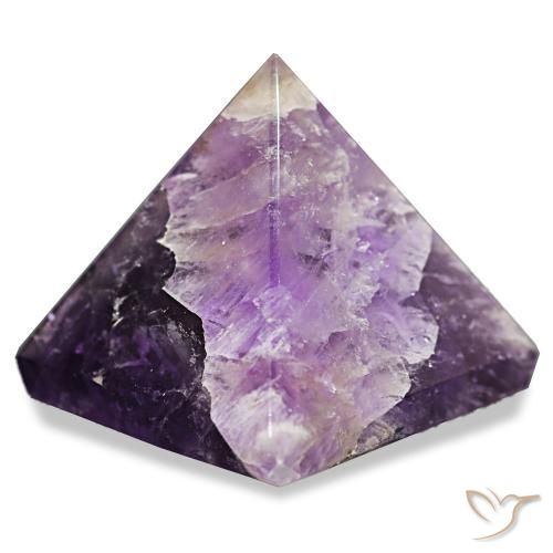 Ametista Violeta Profundo Natural 109.54ct, Quadrado, Opaco