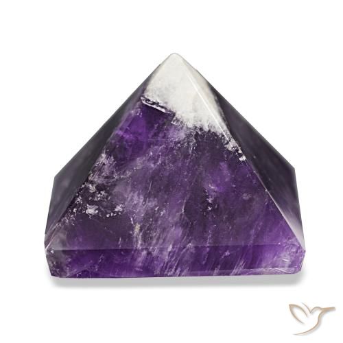 85.83ct violeta médio ametista, quadrado, opaco