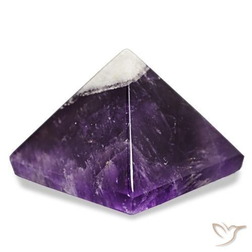 Ametista Violeta médio Natural 85,83ct, Quadrado, Opaco
