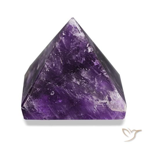 Ametista Violeta Profundo Natural 112.08ct, Quadrado, Opaco