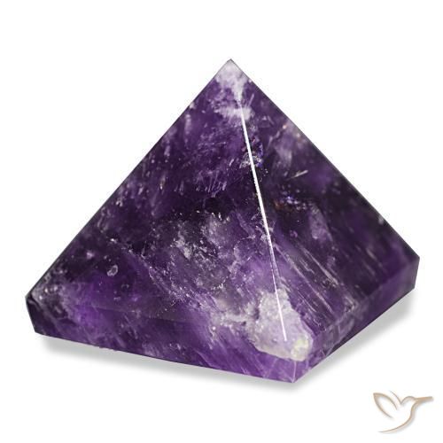 Ametista Violeta Profundo Natural 112.08ct, Quadrado, Opaco