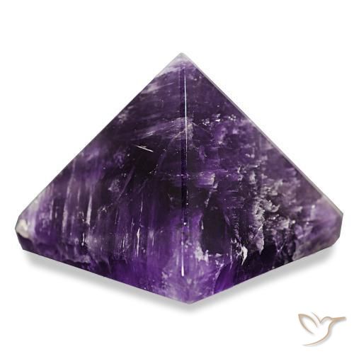 Ametista Violeta Profundo Natural 112.08ct, Quadrado, Opaco