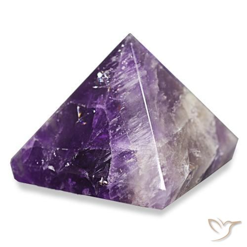 Ametista Violeta Médio Profundo Natural 111.36ct, Quadrado, Opaco
