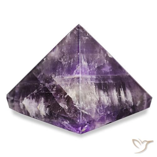 Ametista Violeta Médio Profundo Natural 113.30ct, Quadrado, Opaco