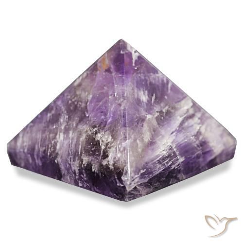 Ametista Violeta Médio Profundo Natural 96.40ct, Quadrado, Opaco