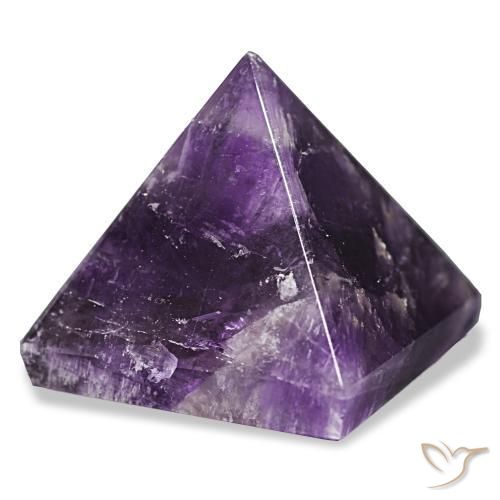 Ametista violeta médio profundo natural 120,37ct, quadrado, opaco