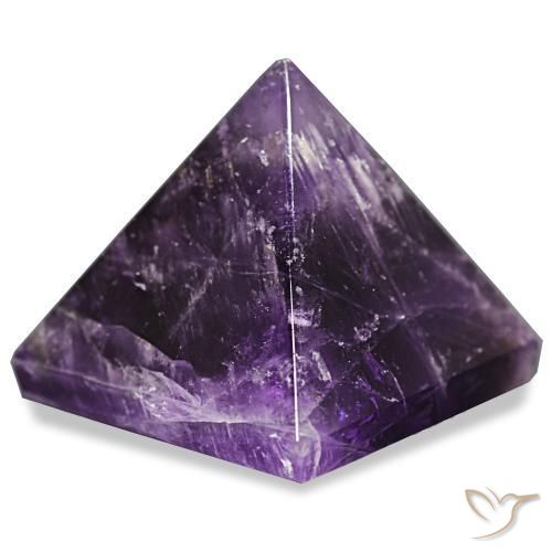 Ametista violeta médio profundo natural 120,37ct, quadrado, opaco