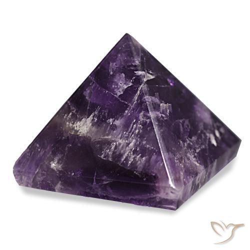 Ametista Violeta Profundo Natural 98.38ct, Quadrado, Opaco
