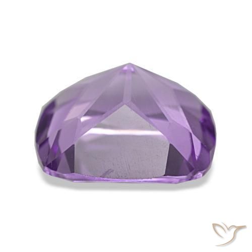 Ametista violeta natural 3,60ct, almofada cortada, VVS-VS