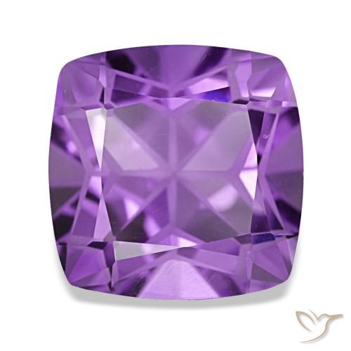 4.08ct violeta ametista, almofada, VVS-VS