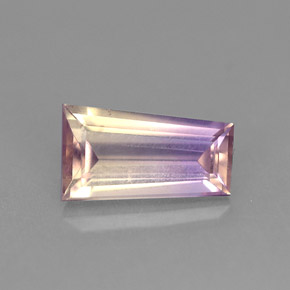 Ametrina Bicolor Natural 1.06ct, Forma extravagante, VS