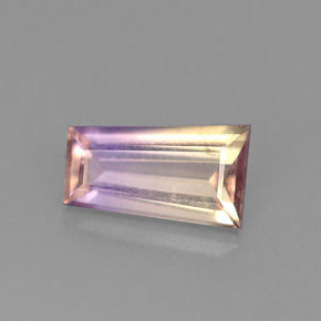 Ametrina Bicolor Natural 1.06ct, Forma extravagante, VS