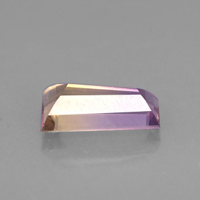 Ametrina Bicolor Natural 1.06ct, Forma extravagante, VS