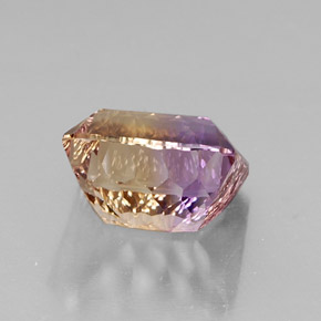 Ametrina Bicolor Natural 11.50ct, Corte Esmeralda, VVS