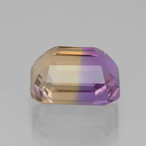 Ametrina Bicolor Natural 4.47ct, Corte Esmeralda, VVS