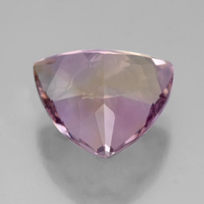 Ametrina Bicolor Natural 6.93ct, Trilhão, VVS