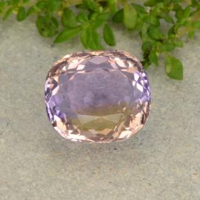 Ametrina bicolor Natural 4.63ct, Corte Oval, VVS