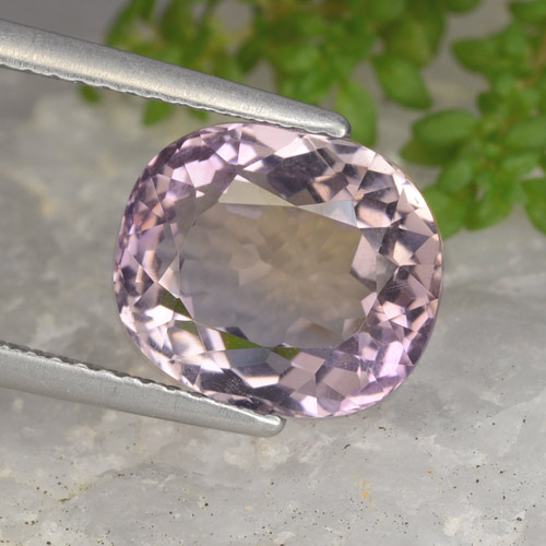 Ametrina bicolor Natural 4.82ct, Corte Oval, VVS