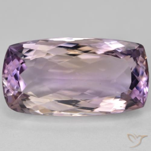 14.53ct Natural bicolor Ametrina, Almofada, VS