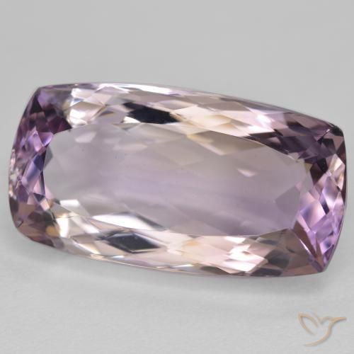 Ametrina bicolor Natural 14.53ct, Almofada, VS