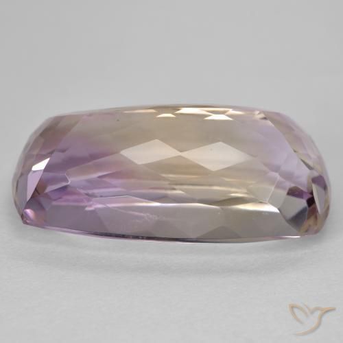 Ametrina bicolor Natural 14.53ct, Almofada, VS