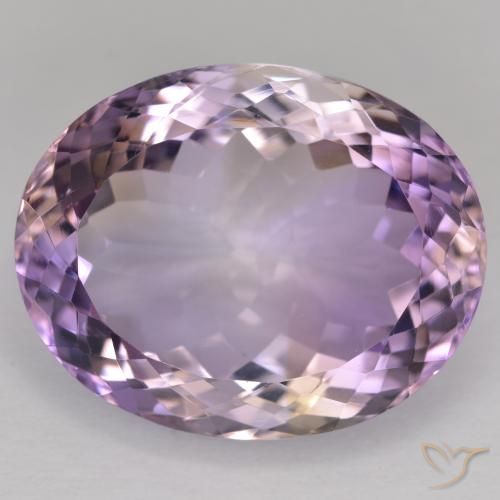 18.74ct Natural bicolor Ametrina, oval, VS