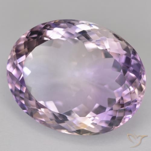Ametrina bicolor Natural 18.74ct, oval, VS