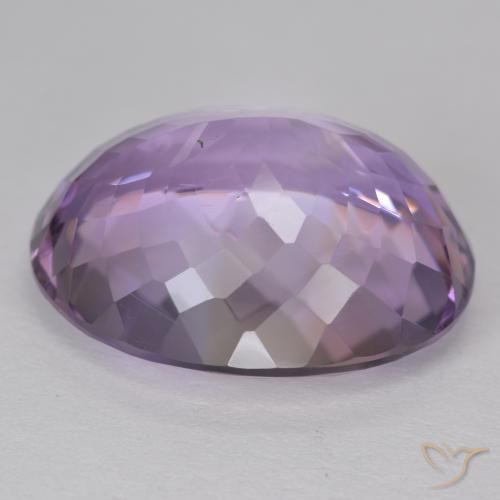 Ametrina bicolor Natural 18.74ct, oval, VS