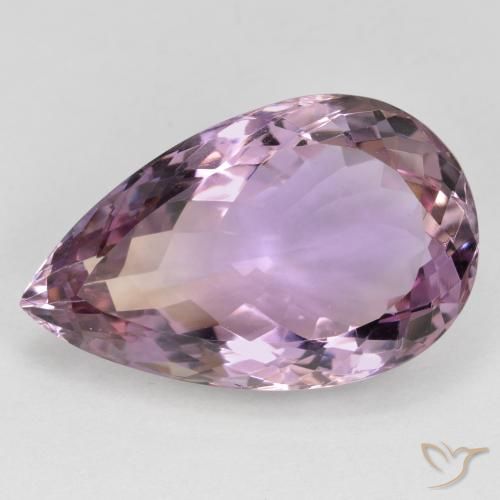 23.98ct Natural bicolor Ametrina, Formato de pêra, VVS