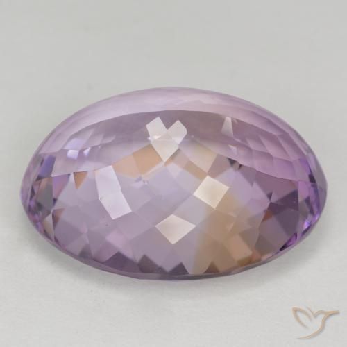 Ametrina bicolor Natural 20.51ct, oval, VVS
