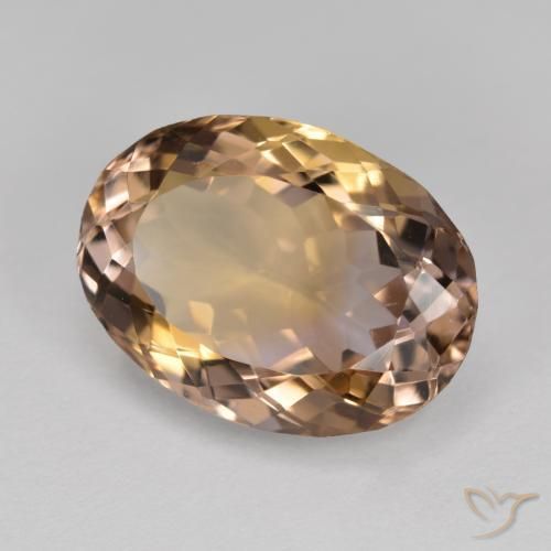 Ametrina bicolor Natural 8.44ct, oval, VVS