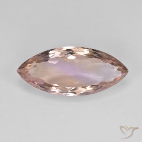 7.52ct Natural bicolor Ametrina, Marquesa, VS