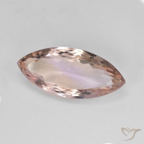 Ametrina bicolor Natural 7.52ct, Marquesa, VS