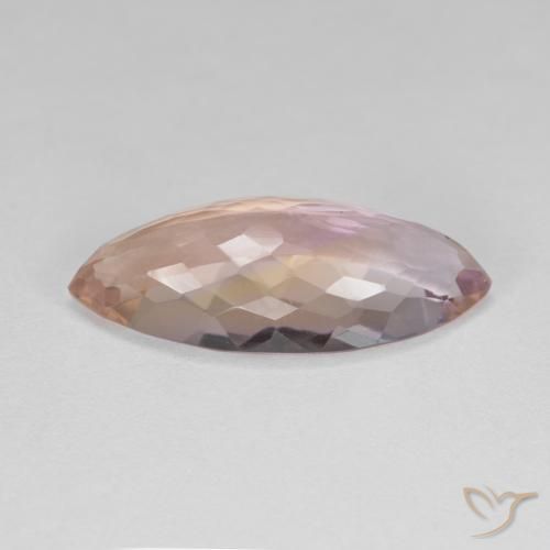 Ametrina bicolor Natural 7.52ct, Marquesa, VS