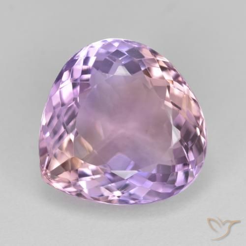 10.40ct Natural bicolor Ametrina, Formato de pêra, VVS-VS