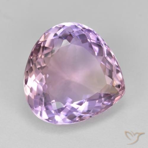 Ametrina bicolor Natural 10.40ct, Formato de pêra, VVS-VS