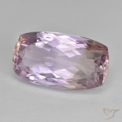Ametrina bicolor Natural 8.16ct, Almofada, VS