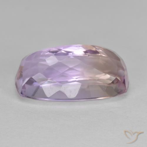 Ametrina bicolor Natural 8.16ct, Almofada, VS